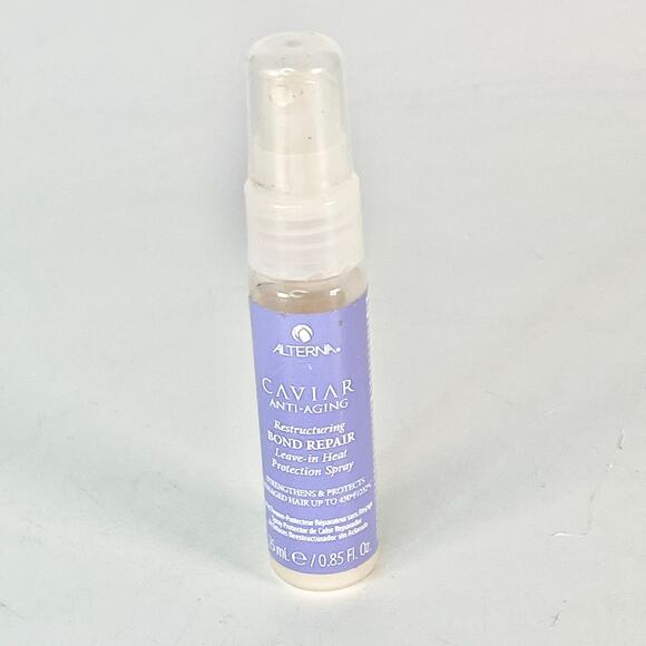 Alterna Caviar Anti-Aging Restructuring Bond Repair Heat Travel .85 fl oz New - Picture 1 of 5